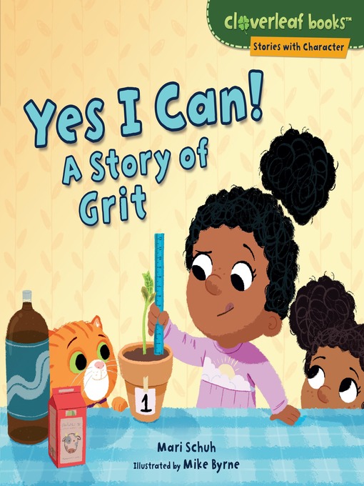 Title details for Yes I Can! by Mari Schuh - Available